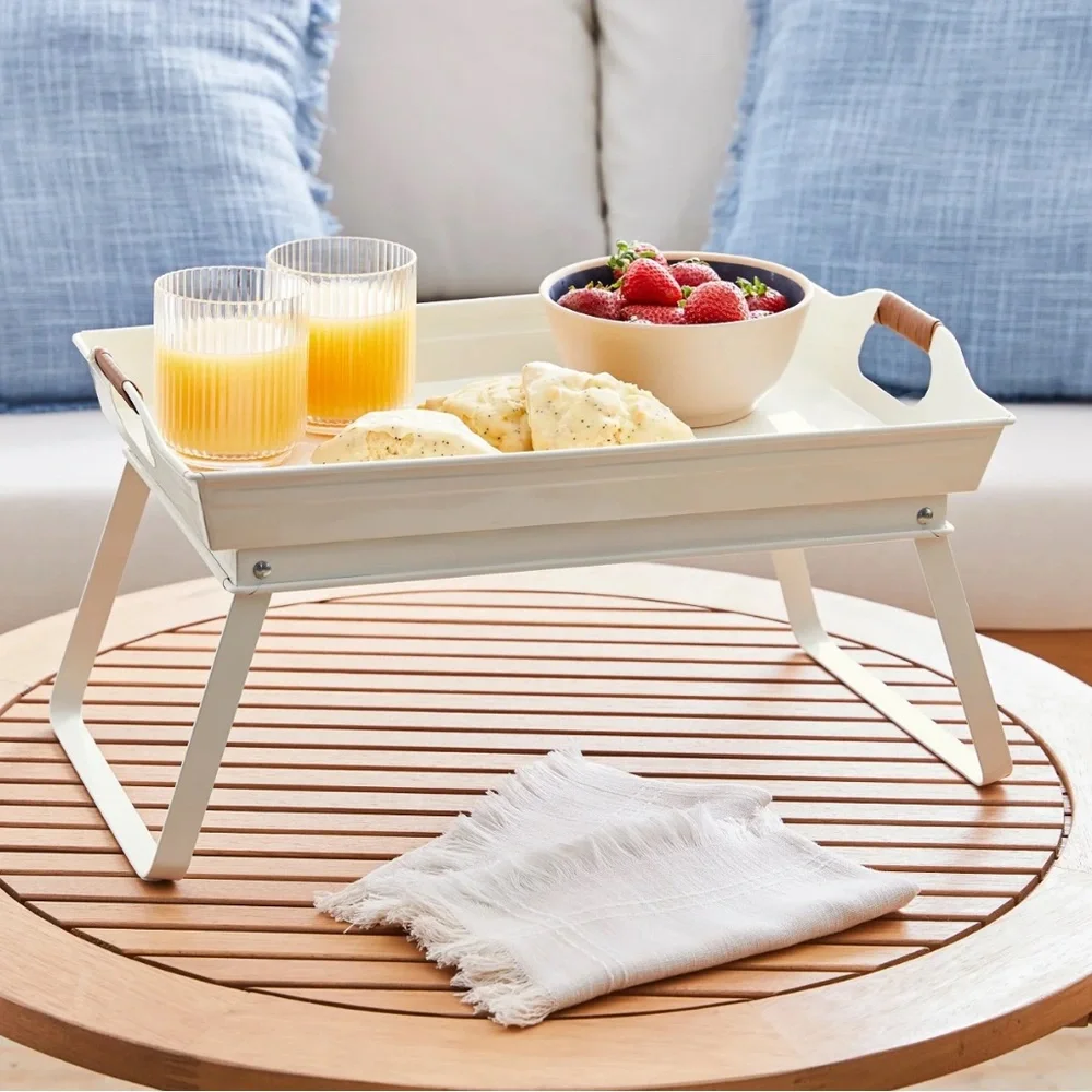 Better Homes And Gardens Cream Bath Vanity Tray